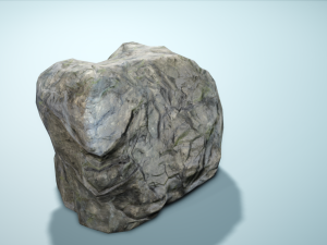 stone mountain 3D Model