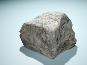 stone mountain 3D Model