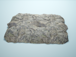 stone mountain 3D Model