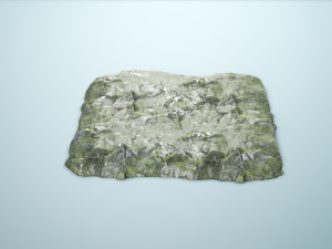 stone mountain 3D Model