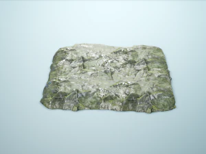 kamienna g&oacute;ra Model 3D