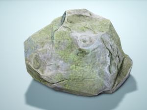 stone mountain 3D Model