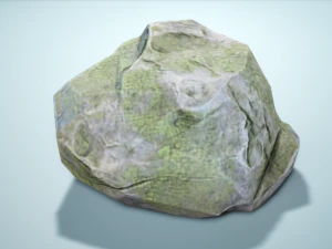 kamienna g&oacute;ra Model 3D