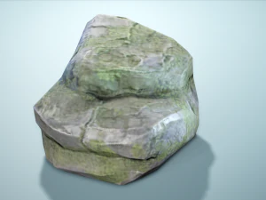kamienna g&oacute;ra Model 3D