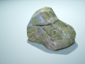 stone mountain 3D Model