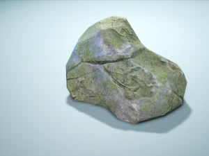 kamienna g&oacute;ra Model 3D