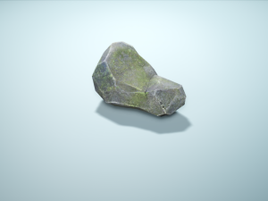 stone mountain 3D Model
