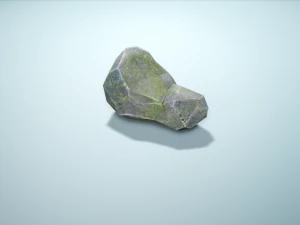 kamienna g&oacute;ra Model 3D