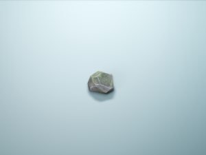 stone mountain 3D Model
