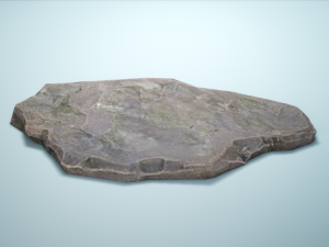 stone mountain 3D Model