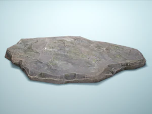 kamienna g&oacute;ra Model 3D