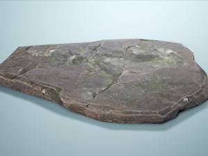 stone mountain 3D Model