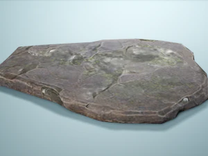 kamienna g&oacute;ra Model 3D
