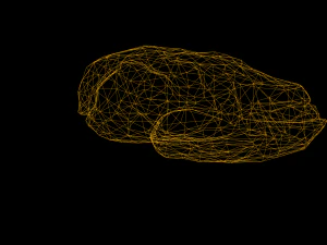 kamienna g&oacute;ra Model 3D