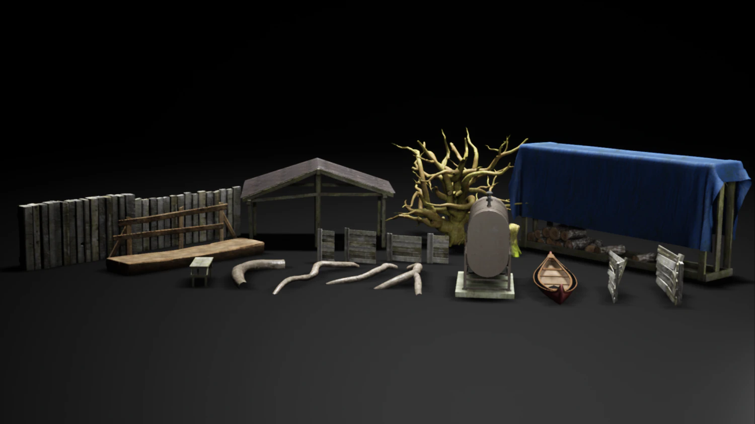 las aktyw&oacute;w Model 3D .c4d .max .obj .3ds .fbx .stl .blend 