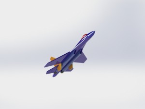 plane model 3D-Modell