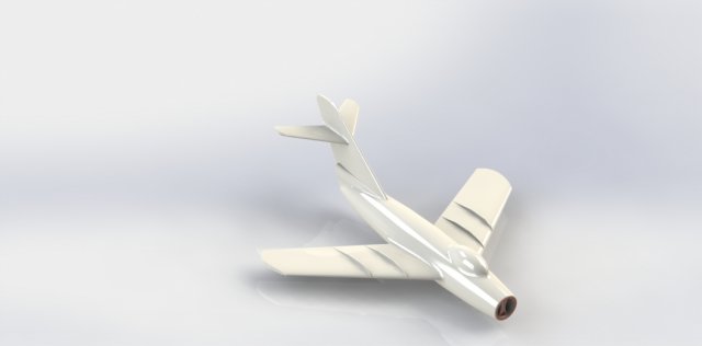 mig 15 3D 模型 .c4d .max .obj .3ds .fbx .stl .blend 