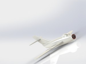 mig 15 3D 模型