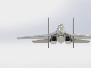 aircraft fighter 3D Model