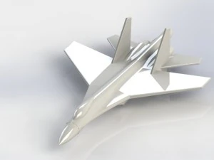 aircraft fighter 3D Model