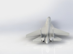 aircraft fighter Modèle 3D