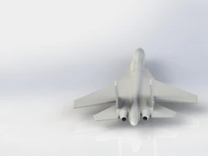 aircraft fighter 3D Model