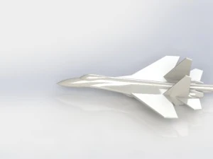 aircraft fighter 3D Model