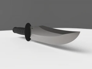 hunting knife 3D Model