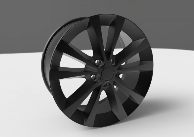 sport wheel 3D Model .c4d .max .obj .3ds .fbx .stl .blend 