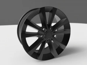 sport wheel 3D Model