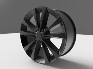 sport wheel 3D Model