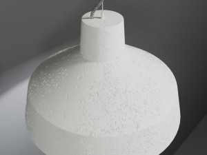 gypsum lamp 3D Model