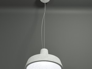 gypsum lamp 3D Model