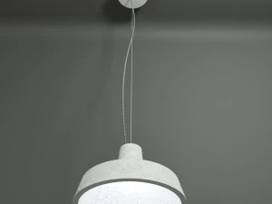 gypsum lamp 3D Model