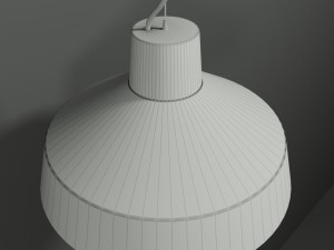 gypsum lamp 3D Model