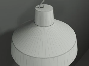 gypsum lamp 3D Model