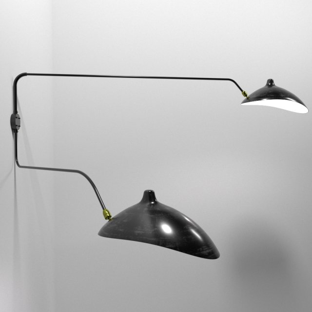 loft sconce 3D मॉडल .c4d .max .obj .3ds .fbx .stl .blend 