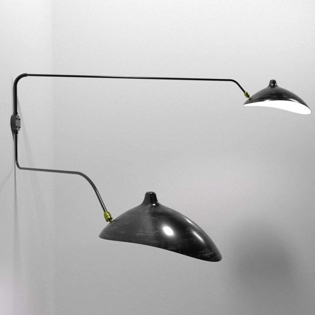 loft sconce 3D Model .c4d .max .obj .3ds .fbx .stl .blend 