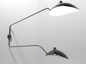 loft sconce 3D मॉडल