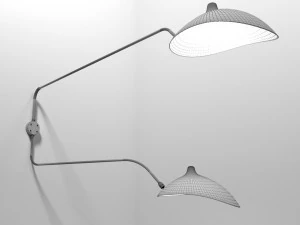loft sconce 3D Model