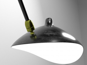 loft sconce 3D मॉडल