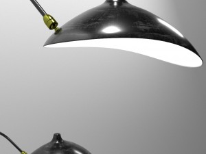 loft sconce 3D मॉडल