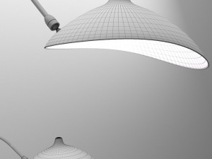 loft sconce 3D मॉडल