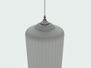 plexiglas lamp 3D 模型