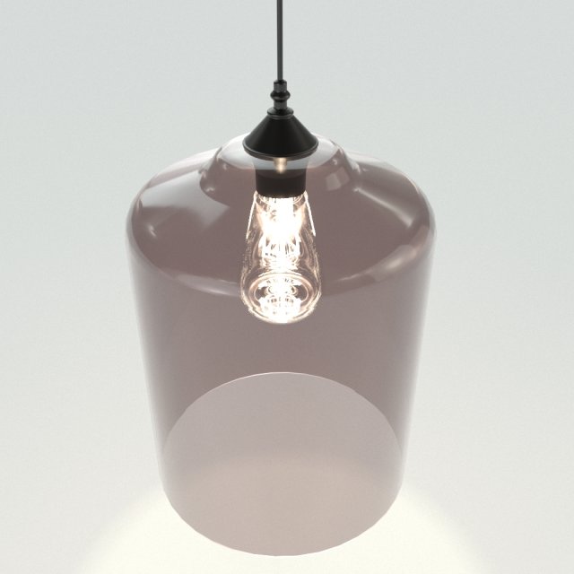 plexiglas lamp 3D 模型 .c4d .max .obj .3ds .fbx .stl .blend 