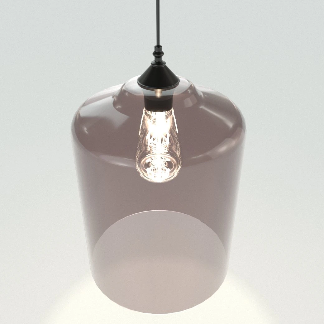 plexiglas lamp 3D Model .c4d .max .obj .3ds .fbx .stl .blend