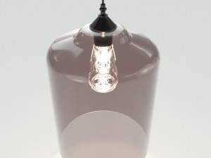 plexiglas lamp Modèle 3D