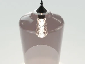 lampada in plexiglas Modello 3D