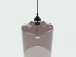 plexiglas lamp 3D Model