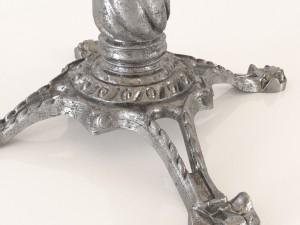 restaurant table 3D Model